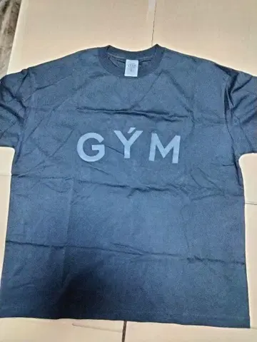 LYFT GYM 로고 티셔츠 블랙