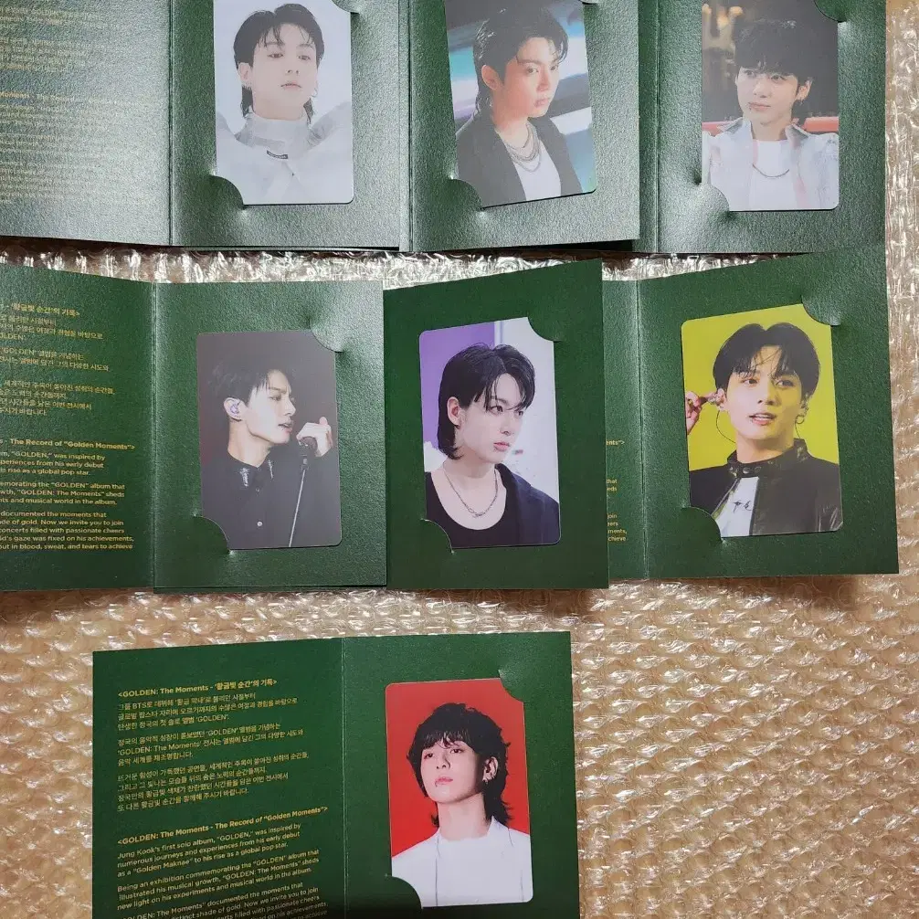 Bts Festa Bangtan Capsule Album Jungkook Golden JK GOLDEN