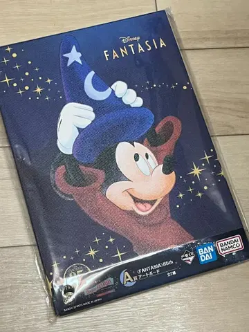 복권 Disney FANTASIA 85th A상 아트 보드