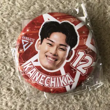 치바 제츠 가네치카 렌 금 캔뱃지