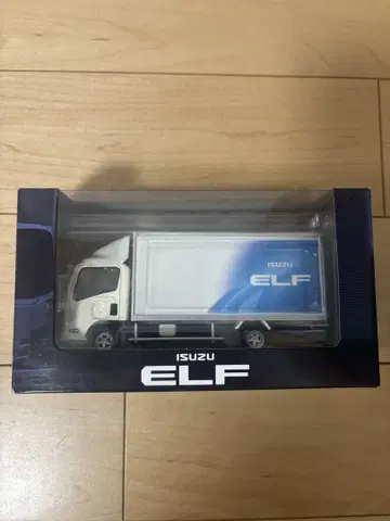 이스즈 엘프 1/43 스케일 정밀 스케일 모델