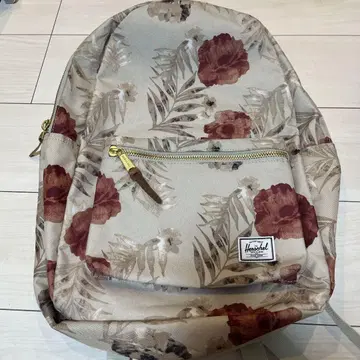 Herschel 플로럴 패턴 백팩