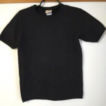 새 상품급 GOODWEAR 굿웨어 티셔츠 US 제작 블랙 헤비 듀티 S