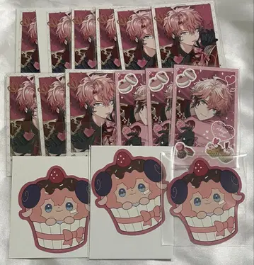아카기 웬 Melty Valentine 랜덤 폴라로이드풍 카드 니지산지