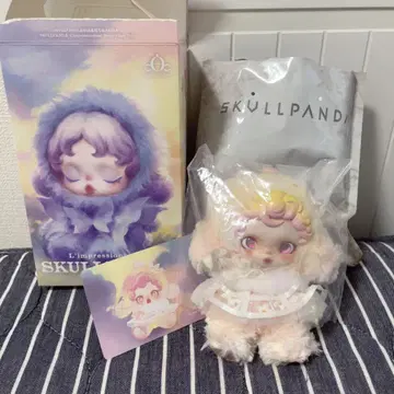 SKULLPANDA 스컬팬더 시크릿