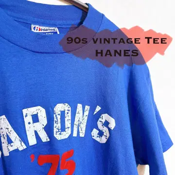90s vintage Tee JARON'S DAD 여성용 L 사이즈