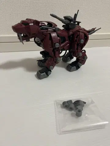 ZOIDS Saber Tiger 타이거 타입 가동합니다