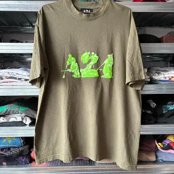 A24 civil war official Tshirt L