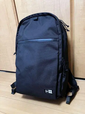 뉴에라 백팩 류 출퇴근 통학 A4 블랙