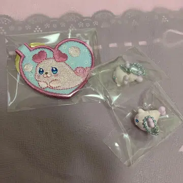 프리큐어 쿠루룬 세트