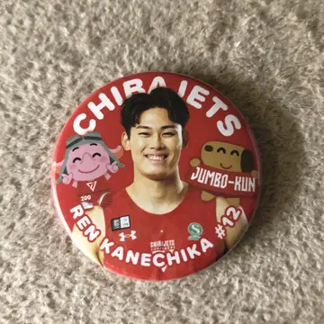 치바 제츠 가네치카 렌 이라스트야 콜라보 캔뱃지