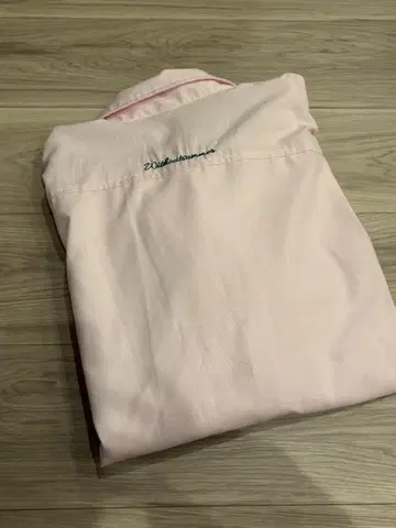 withoutsummer 핑크 긴팔 셔츠 shirt