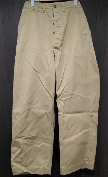 orSlow VINTAGE FIT ARMY TROUSERS