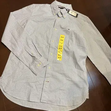 TOMMY HILFIGER 스트라이프 셔츠 S