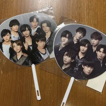 쟈니즈 부채 SUMMER PARADISE 2020 2021