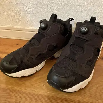 Reebok 인스타펌프 퓨리 블랙 27.5cm