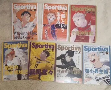 Sportiva 하이큐 소설판 비주얼 보드