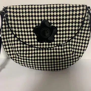 MARY QUANT LONDON 숄더백 초레어