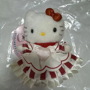 산리오 헬로키티 키티 하트파크 한정판 봉제 인형 마스코트