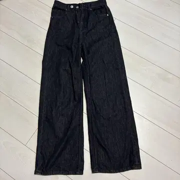 2g2c 데님 골격 웨이브 TWW 데님 XS-S BLACK
