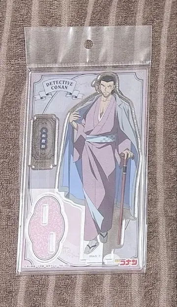 미개봉 새상품 명탐정 코난 야마토 칸스케 거리 산책 아크릴 스탠드