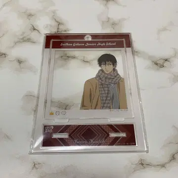 테니스의 왕자님 마루이 콜라보 winter 스냅샷 스탠드 카이도 카오루