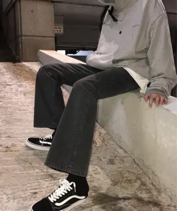 mpstudios Wide Flare denim