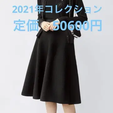 폭시 FOXEY NEW YORK 블랙 38 스커트