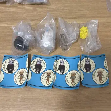 PUTITTO 히구치 유코 캡슐 토이 4종 키탄클럽