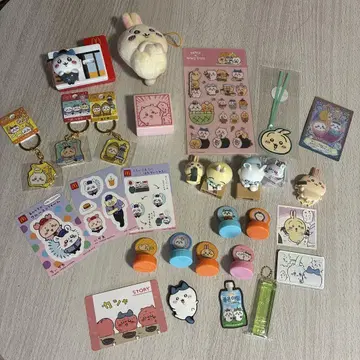 치이카와 (먼작귀) 굿즈 일식