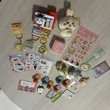 치이카와 (먼작귀) 굿즈 일식