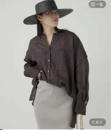 카오스 리가 라미 밴드 카라 셔츠