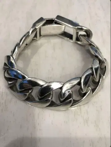 SILVER 925 초와이드 키헤이 팔찌