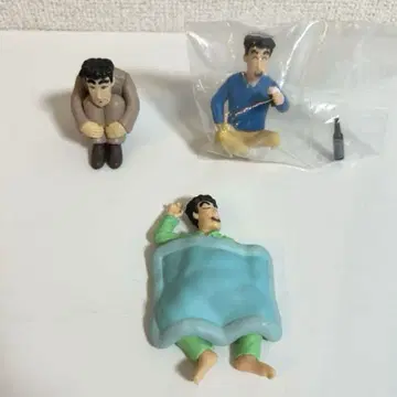 짱구는 못말려 단란 마스코트 히로시 3체 세트