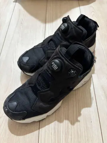 Reebok 펌프 퓨리 류 24cm 블랙