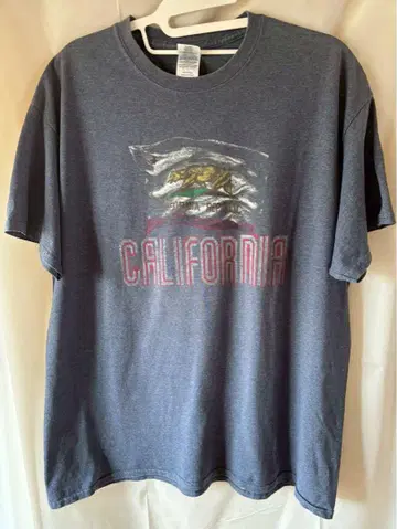 GILDAN Ultra Cotton CALIFORNIA 티셔츠 XL