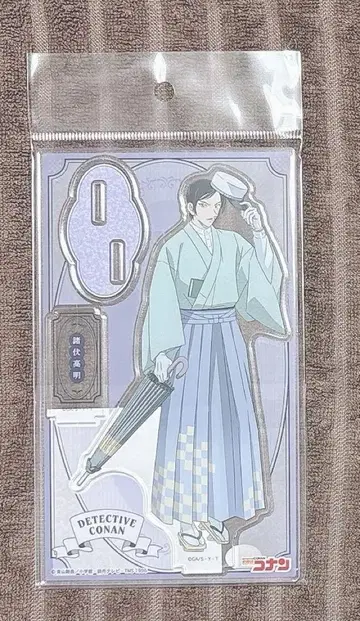 미개봉 새상품 명탐정 코난 모로후시 타카아키 거리 산책 아크릴 스탠드
