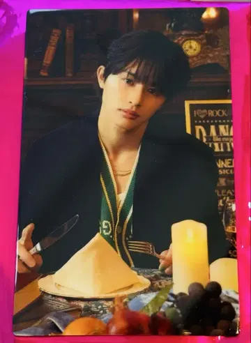 초특급 타쿠야 EBiDAN 에비라 개최 기념 랜덤 룸 카드키풍
