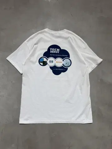 TECH DEPOT x Office DEPOT Tee 기업 IT
