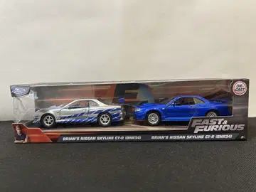 브라이언의 스카이라인 GT-R (BNR34) 2대 세트