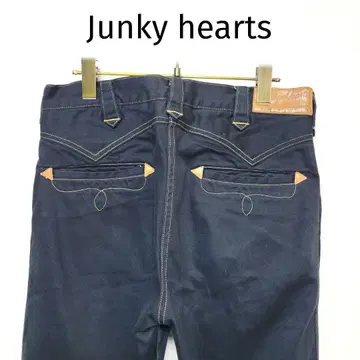 레어 Junky hearts S819 웨스턴 팬츠 부츠컷 플레어