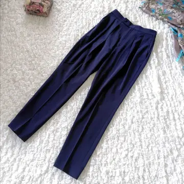 어도어 드라이 터치 조젯 팬츠 네이비 36