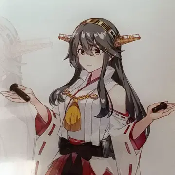 칸코레 아크릴 보드 하루나 칸코레전 쿠레