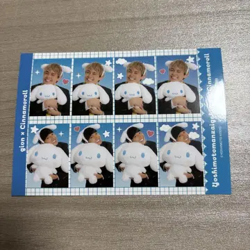 요시모토 만자이 극장 x 시나모롤 기온