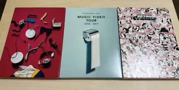 호시노 겐 라이브 DVD/Blu-ray 초회 한정판 세트