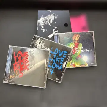 LOVE LIKE ROCKS & DVD 세트