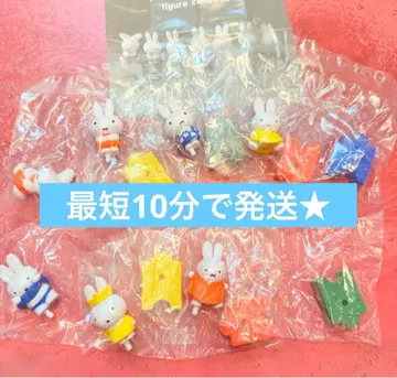 miffy 70주년 애니버서리 피규어 컬렉션 전 7종 가챠