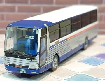 기타알프스 교통 버스 컬렉션 버스로 가자 미니카 미니어처