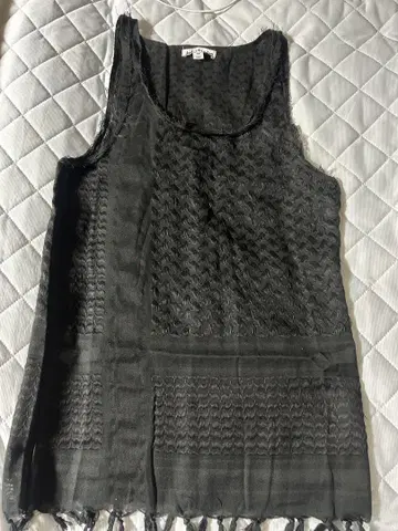 Jaded London Shibara Vest 탱크탑