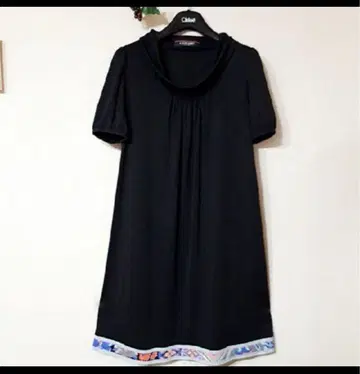 레오나르 일본 전매품 반팔 원피스